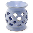 EDEN SCALLOP CUT OUT CERAMIC OIL BURNER