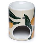 FLORENS HESPERANTHA PRINTED CERAMIC OIL BURNER