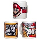 SUPER MARIO LICENCED MUG