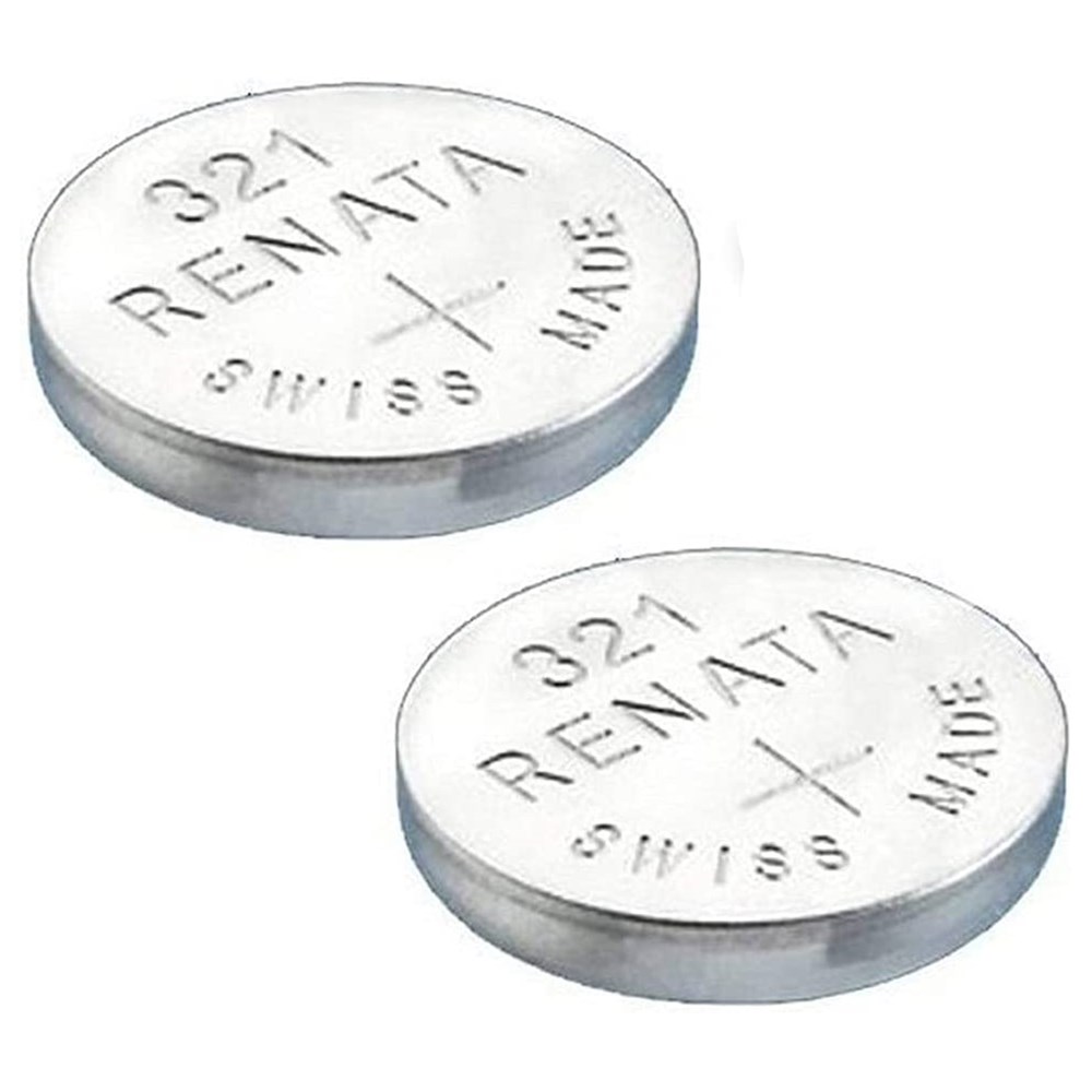 RENATA - 321 - SR616 - BUTTON CELL BATTERIES
