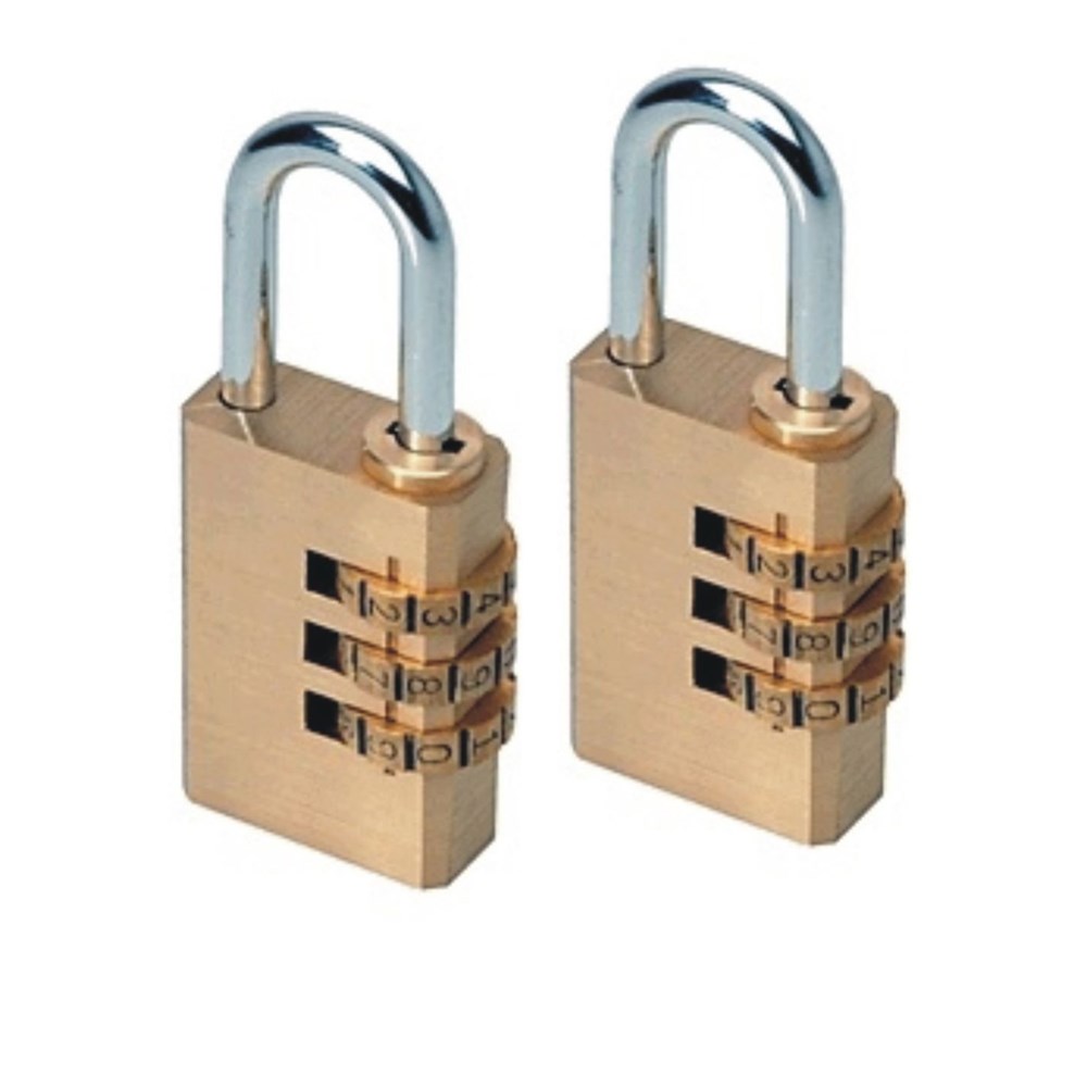 2PC HEAVY DUTY COMBINATION LOCKS