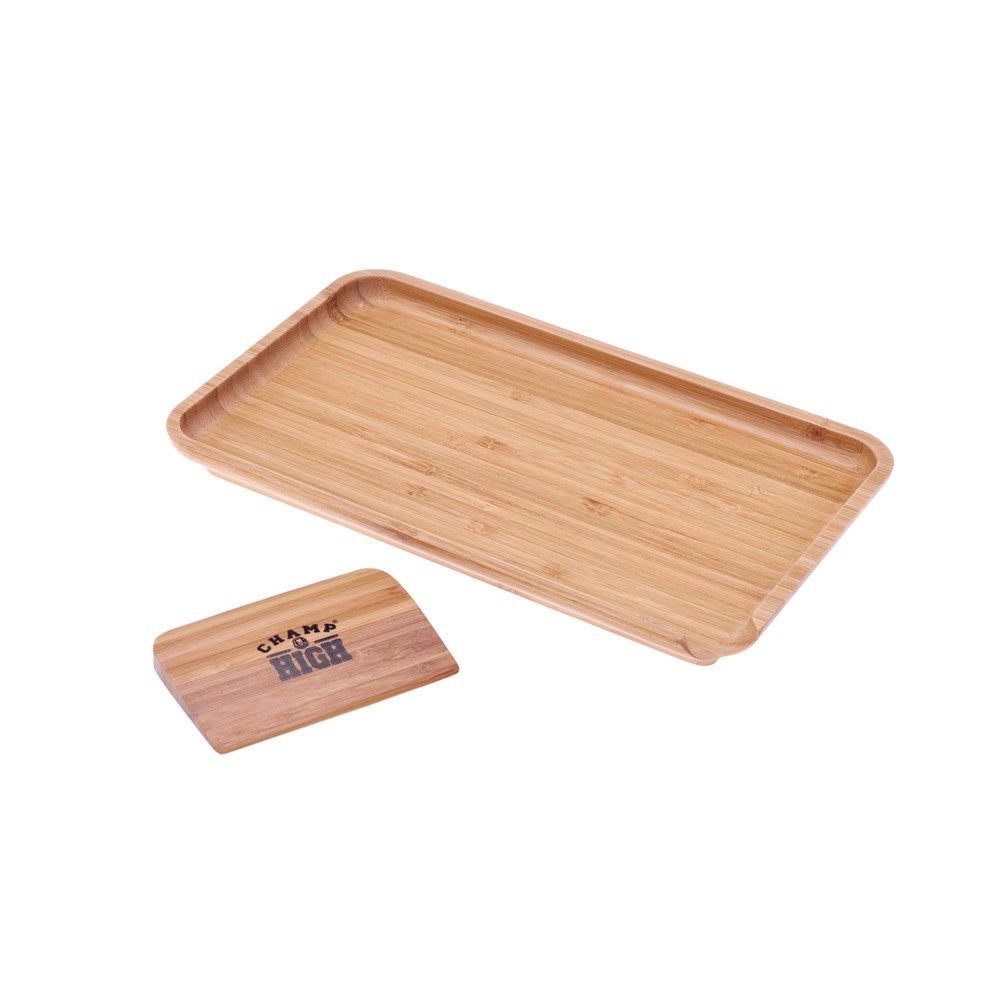 CHAMP BAMBOO ROLLING TRAY