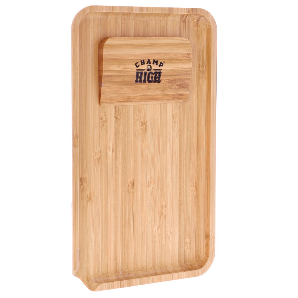 CHAMP BAMBOO ROLLING TRAY