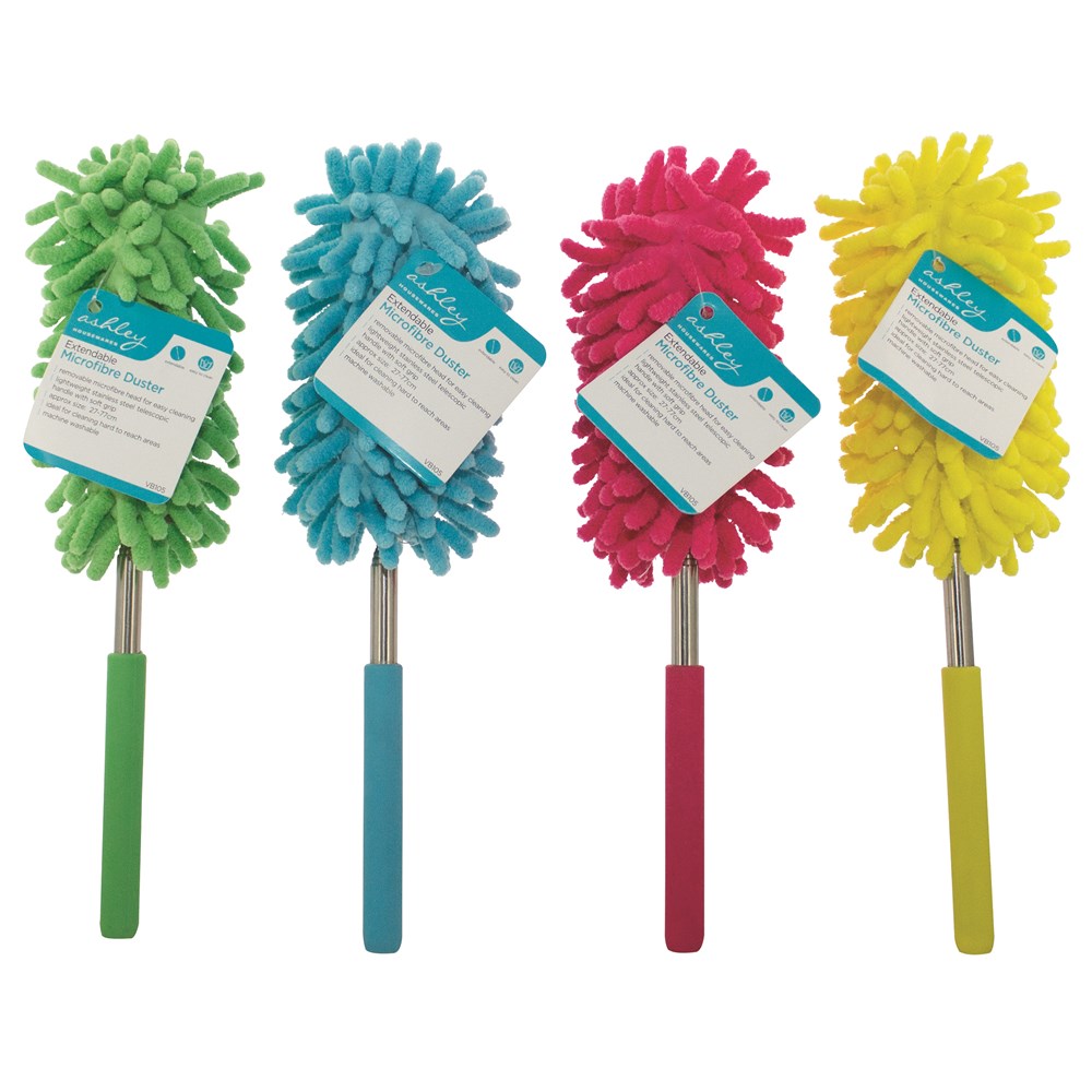 ASHLEY EXTENDABLE MICROFIBRE DUSTER
