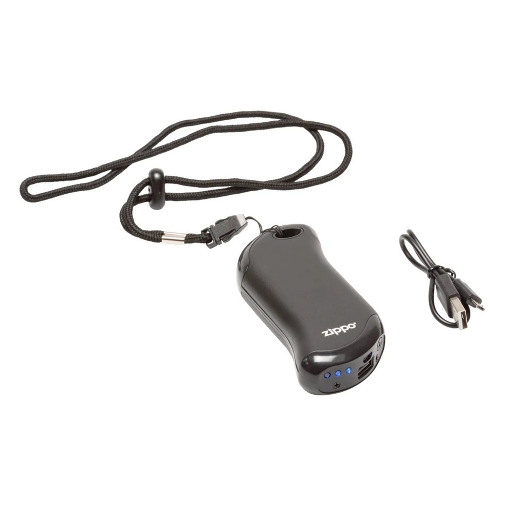 ZIPPO HEATBANK 9 HOURS BLACK USB