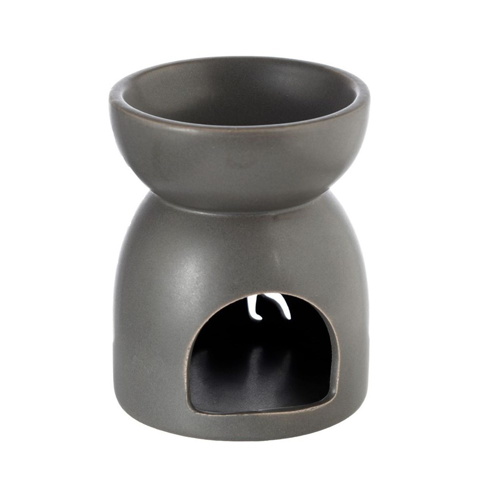 CAT CUT OUT CERAMIC OIL & WAX BURNER