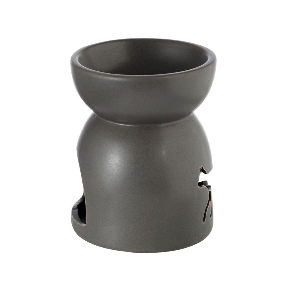 CAT CUT OUT CERAMIC OIL & WAX BURNER