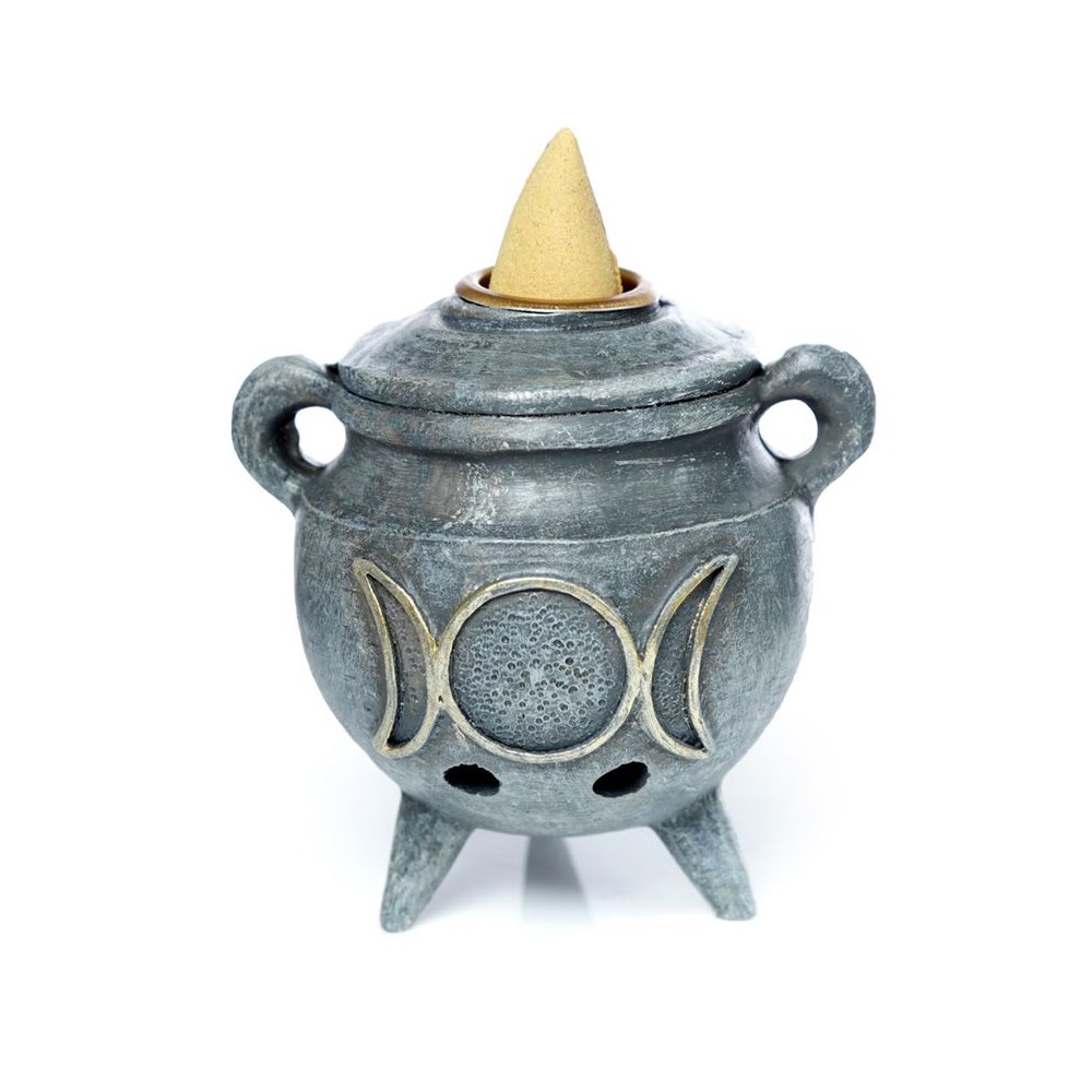 MAGIC CAULDRON BACKFLOW INCENSE BURNER