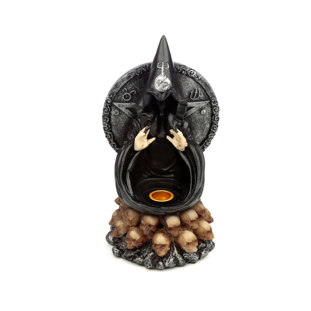 BLACK MAGIC BACKFLOW INCENSE BURNER