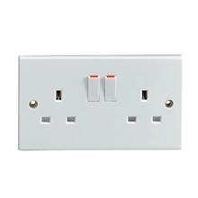 2 GANG SWITCHED SOCKET 2 GANG SWITCHED SOCKET