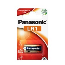 PANASONIC LR1 - SINGLE PACK PANASONIC LR1 - SINGLE PACK