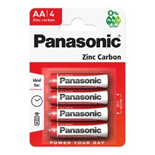 PANASONIC AA - 4 PACK PANASONIC AA - 4 PACK