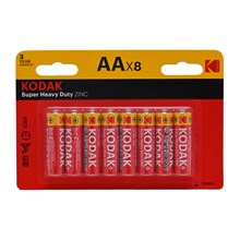 KODAK AA BATTERY - 8 PACK KODAK AA BATTERY - 8 PACK