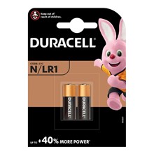 DURACELL - MN9100 - LR1 - 1.5V - 2 PACK DURACELL - MN9100 - LR1 - 1.5V - 2 PACK