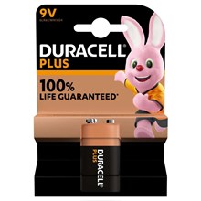 DURACELL PLUS POWER - 9V - SINGLE PACK DURACELL PLUS POWER - 9V - SINGLE PACK