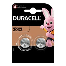 DURACELL - CR2032 - 2 PACK DURACELL - CR2032 - 2 PACK