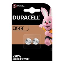 DURACELL - LR44 - 2 PACK DURACELL - LR44 - 2 PACK