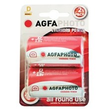 AGFAPHOTO - R20 - D - 2 PACK AGFAPHOTO - R20 - D - 2 PACK