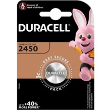 DURACELL - CR2450 LITHIUM BATTERY DURACELL - CR2450 LITHIUM BATTERY
