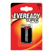 EVEREADY 9V/6F22 PP3 BATTERY - 1 PACK EVEREADY 9V/6F22 PP3 BATTERY - 1 PACK