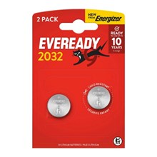 EVEREADY - CR2032 - 2 PACK