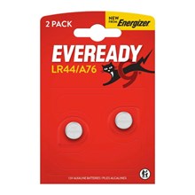 EVEREADY - LR44/A76 - 2 PACK