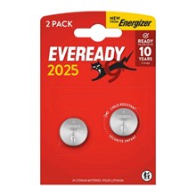 EVEREADY - CR2025 - 2 PACK