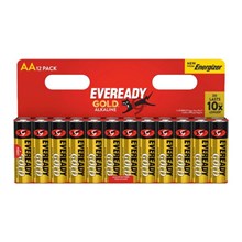 EVEREADY - GOLD ALKALINE AA - 12 PACK