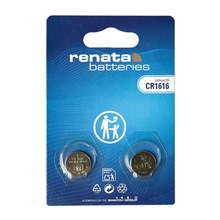 RENATA - CR1616 BUTTON CELL BATTERIES - 2 PACK