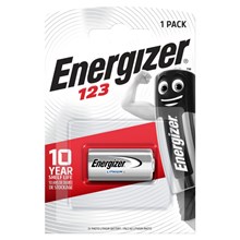 ENERGIZER CR123 1PK 3V LITHIUM