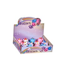 SQUEEZY BEADS BALL - UNICORN