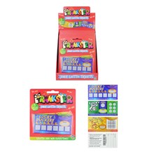 FRANKSTER - JOKE LOTTERY TICKETS - 3 PACK FRANKSTER - JOKE LOTTERY TICKETS - 3 PACK