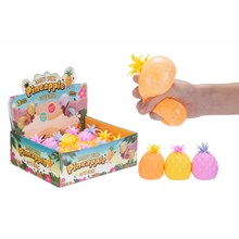 SQUISHY BEAD PINEAPPLE - 3ASST