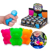 SCRUNCHEMS SQUISHY NEON SCENTED BEARS