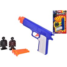 SWAT - POLICE DART GUN AND TARGET SET - B'CARD SWAT - POLICE DART GUN AND TARGET SET - B'CARD