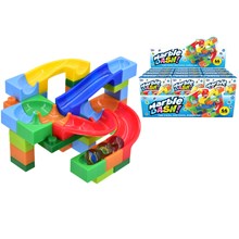 MARBLE RUN SET 44PC COLOUR BOX
