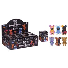 STREET BEARS BLIND BOX 8CM - 6 ASSTD