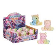 STICKY SQUISHY MARBLE BEAR 8.5CM