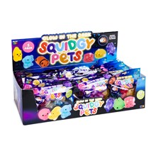 SQUIDGY PETS GLOW IN THE DARK - 5 PACK