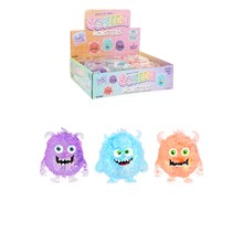 SQUEEZE MONSTER W/SUGAR 7.5CM