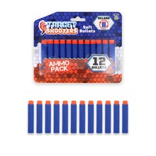 TARGET SHOOTERS - SOFT BULLETS - 12 PACK
