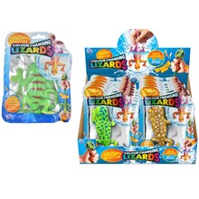 SQUISHY COLOUR CHANGING REPTILES 4 ASST