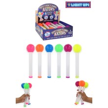 STICK W/ SPIKEY FLASHING BALL