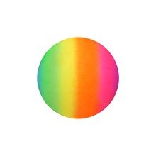 GIANT PVC INFLATABLE RAINBOW BALL 45CM