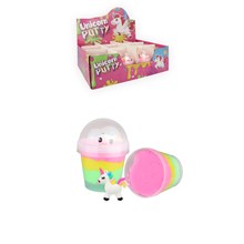 3 TONE UNICORN BOUNCING PUTTY 50G