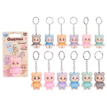 3D ONIKUMA KEYRING WITH CHAIN