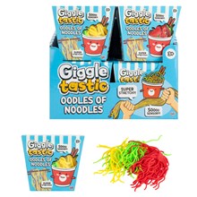 GIGGLE TASTIC - OODLES OF NOODLES SENSORY TOY