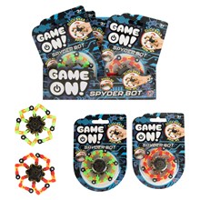 GAME ON - SPYDER BOT FIDGET TOY