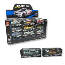 DIE CAST PULL BACK POWER CAR