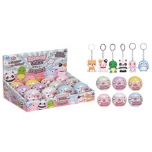 KAWAII SURPRISE CAPSULE  5.5CM 6 ASSORTED
